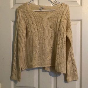 Knit sweater